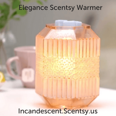 ELEGANCE SCENTSY WARMER | DISCONTINUED