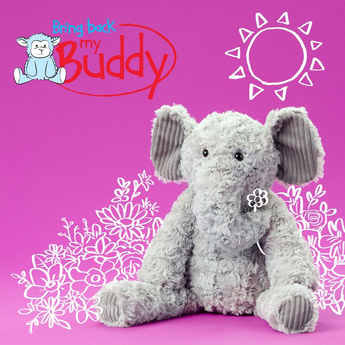 ELIZA THE ELEPHANT BRING BACK MY SCENTSY BUDDY