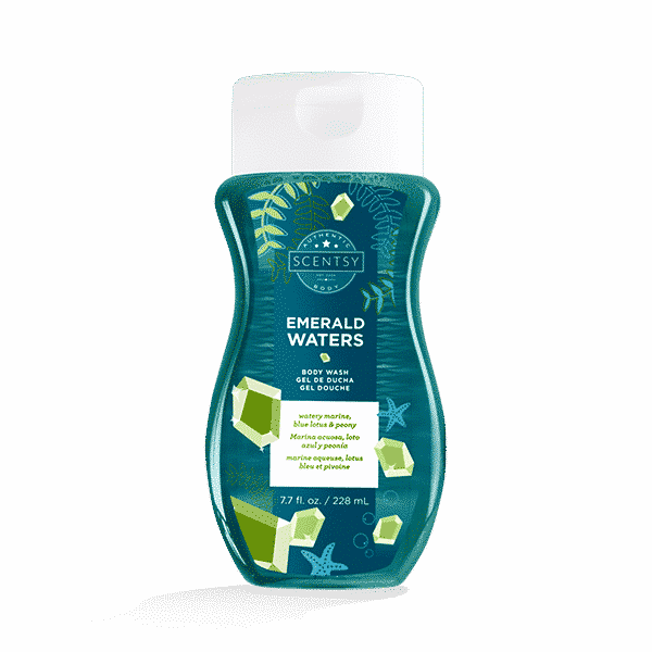 EMERALD WATERS SCENTSY BODY WASH