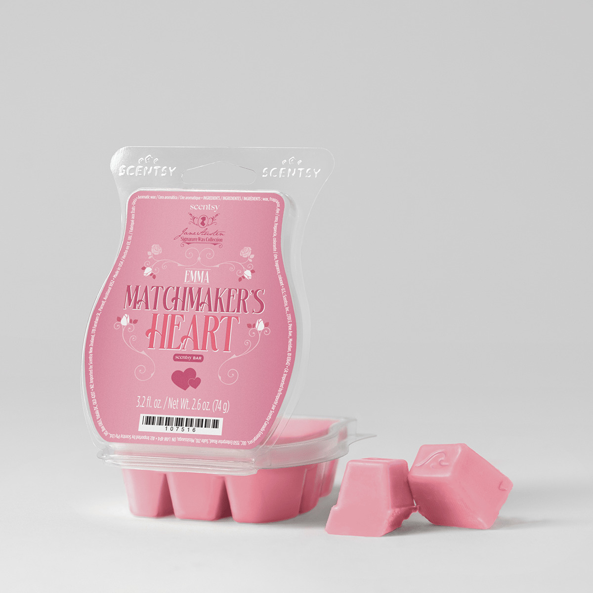 Emma Scentsy Bar Emma: Matchmaker's Heart Scentsy Bar - Jane Austen