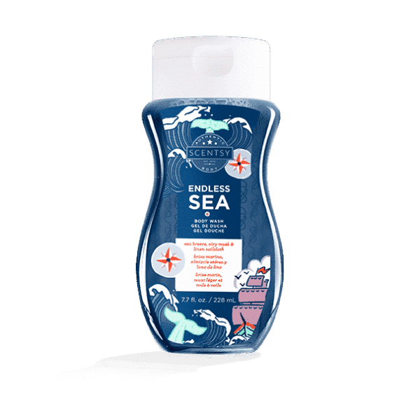 ENDLESS SEA SCENTSY BODY WASH