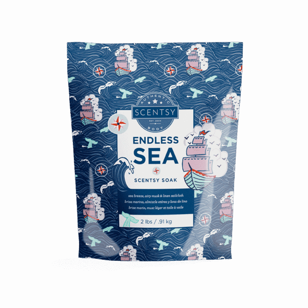 ENDLESS SEA SCENTSY SOAK