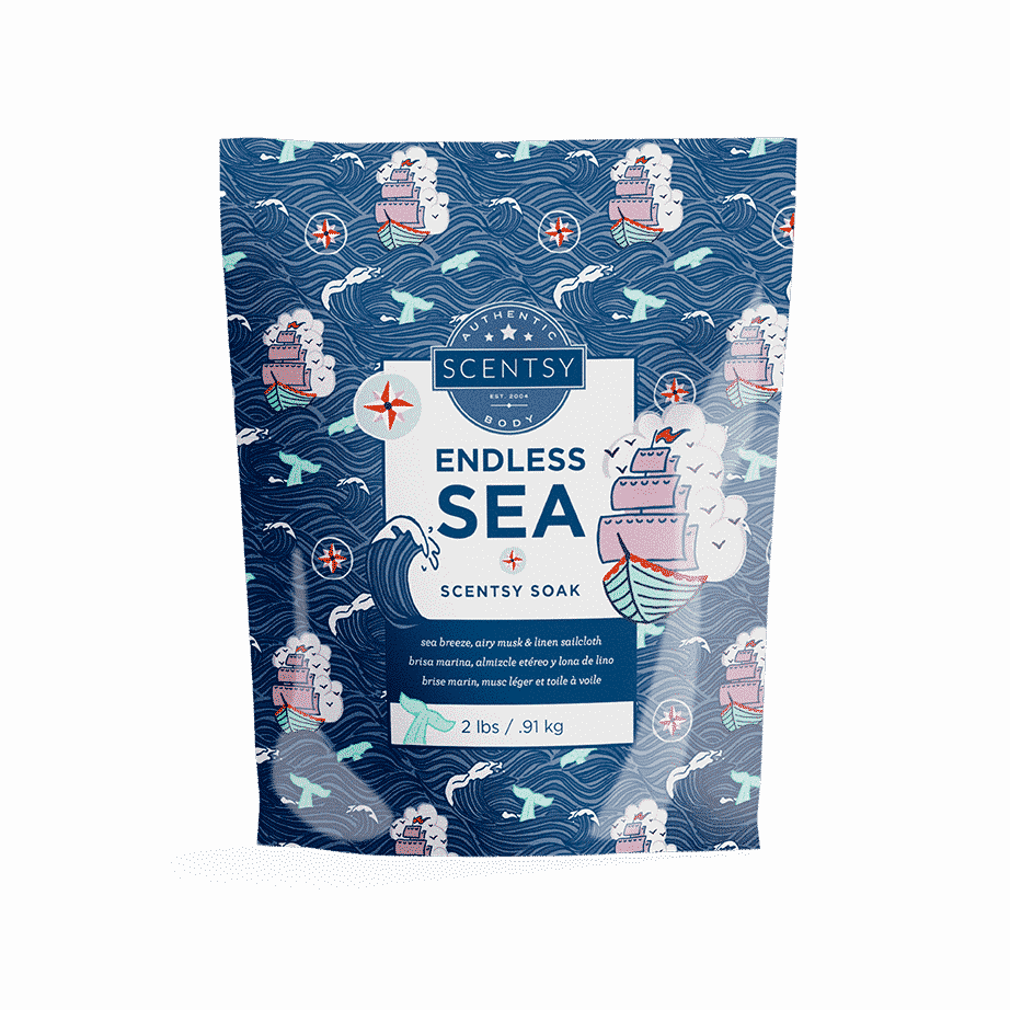 ENDLESS SEA SCENTSY SOAK