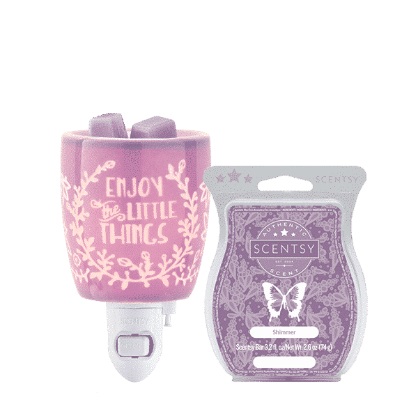 ENJOY THE LITTLE THINGS SCENTSY WARMER BUNDLE