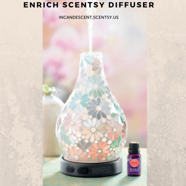 Enrich Scentsy Diffuser Shade Only