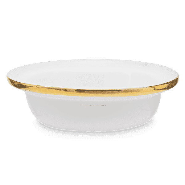 ETCHED CORE GOLD DISH ONLY