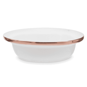 ETCHED CORE ROSE GOLD DISH ONLY