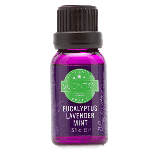 Eucalyptus Lavender Mint Scentsy Oil