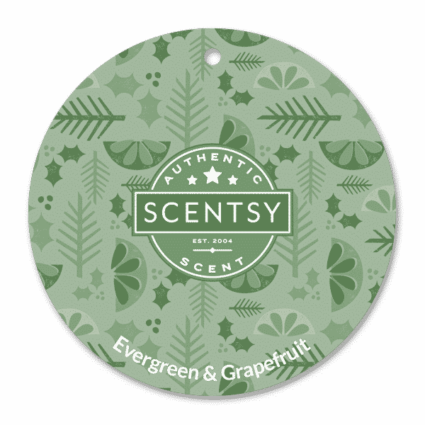 EVERGREEN GRAPEFRUIT SCENT CIRCLE