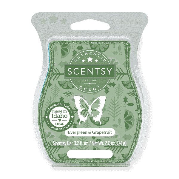 Evergreen Grapefruit Scentsy Bar EVERGREEN GRAPEFRUIT SCENTSY BAR
