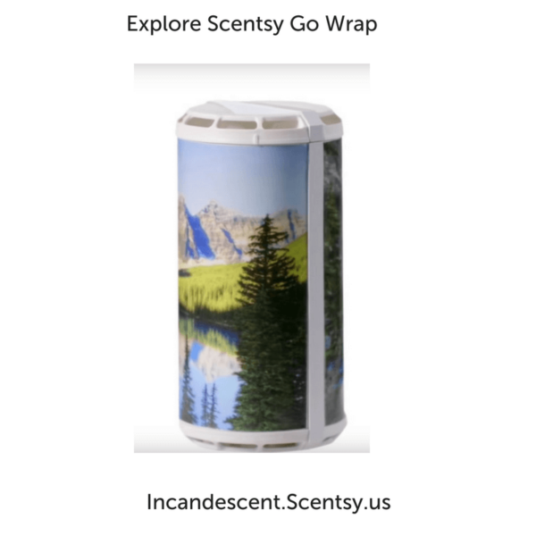 EXPLORE SCENTSY GO WRAP