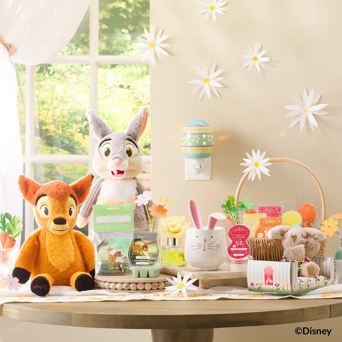 Scentsy 2024 Easter Collection with Bambi