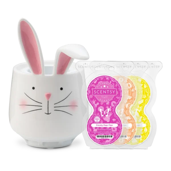 Hop to It Scentsy Air Tabletop Fan Diffuser Bundle