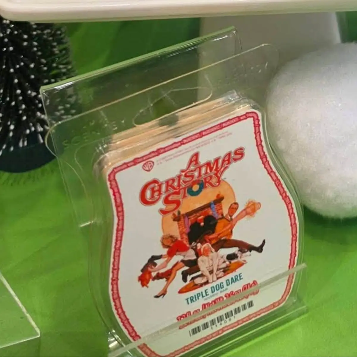 Elf &Amp; Christmas Story4 A Christmas Story™ Triple Dog Dare Scentsy Bar