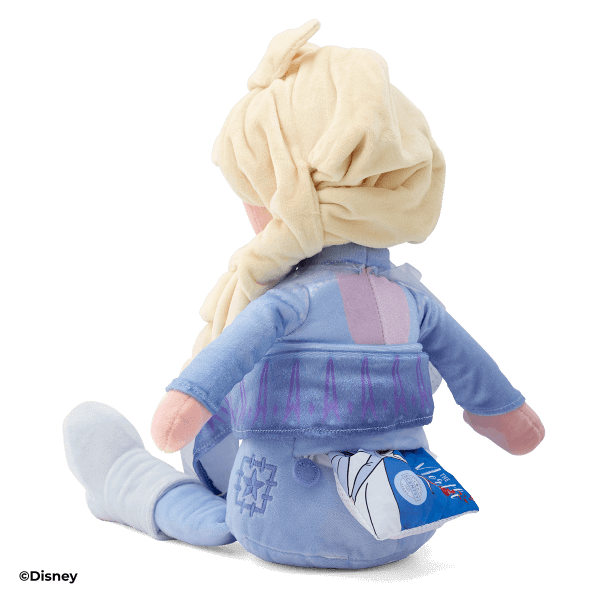 Elsa Scentsy Buddy Back