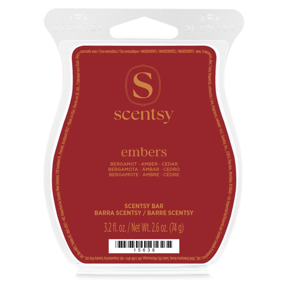 Embers Scentsy Bar - September 2026 BBMB