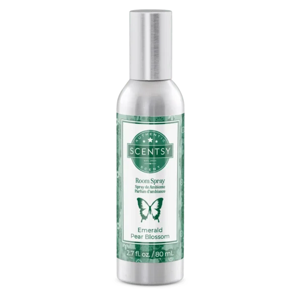Emerald Pear Blossom Scentsy Room Spray