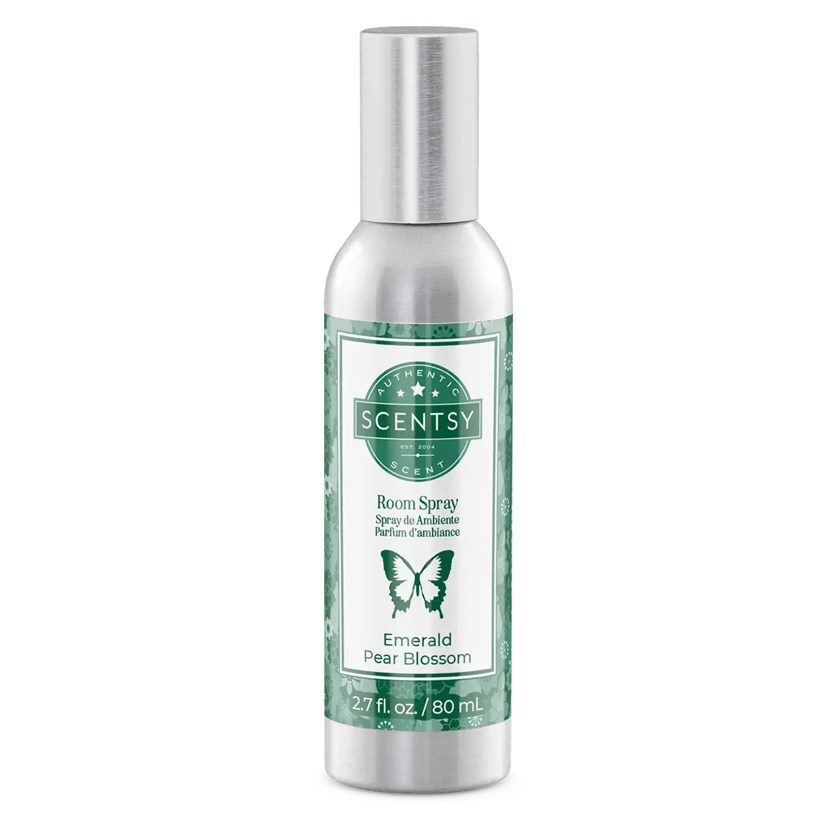 Emerald Pear Blossom Scentsy Room Spray