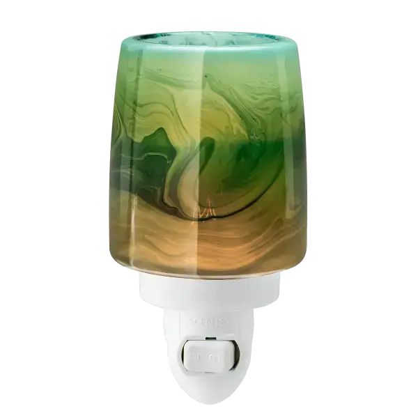 Emerald Waves Mini Scentsy Warmer