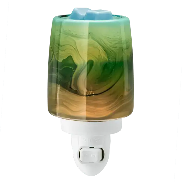 Emerald Waves Mini Scentsy Warmer