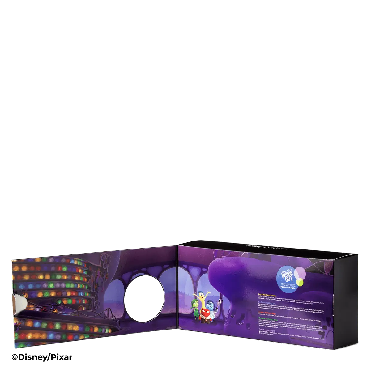 Disney Inside Out Scentsy Wax Collection - Emotional Whirlwind