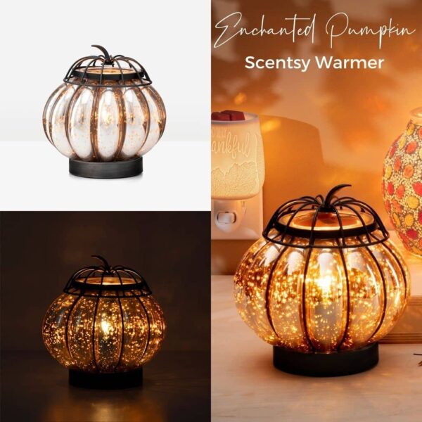 Enchanted Pumpkin Scentsy Warmer