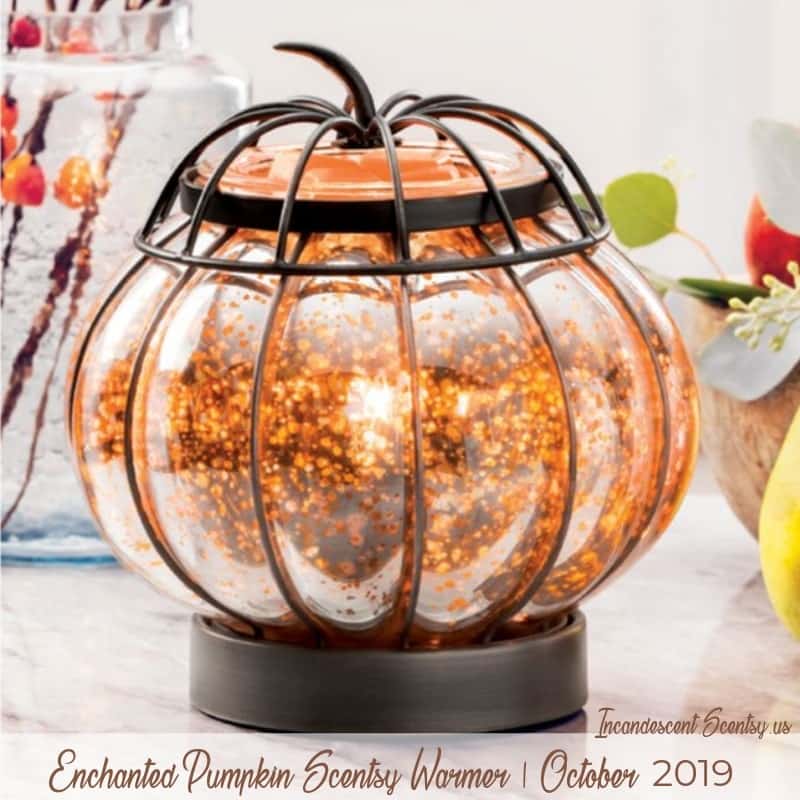 ENCHANTED PUMPKIN SCENTSY WARMER