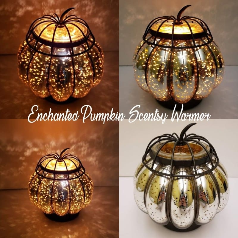 Enchanted Pumpkin Scentsy Warmer