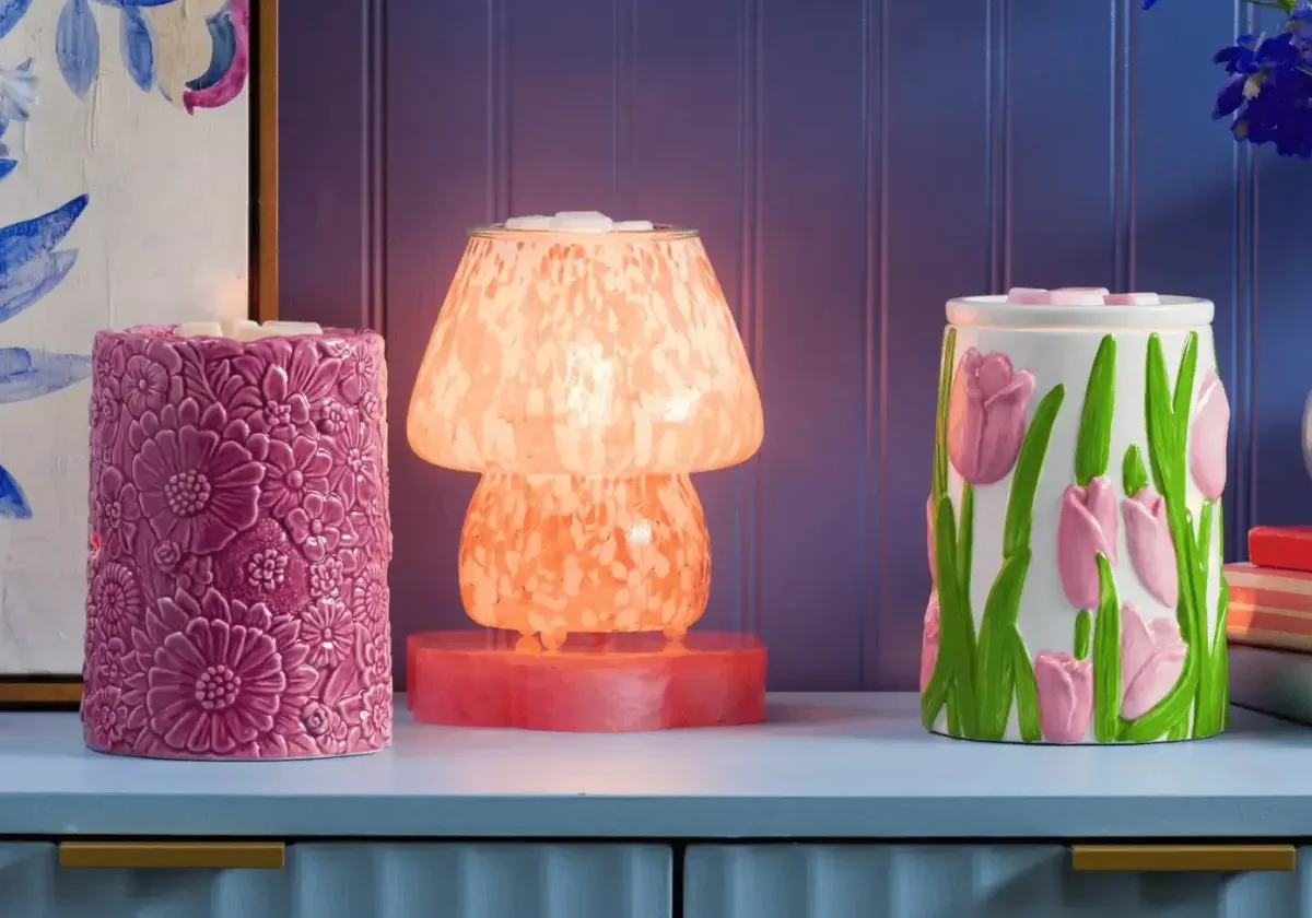 Enliven Amalfi Limone Scentsy Warmer- Italian Summer