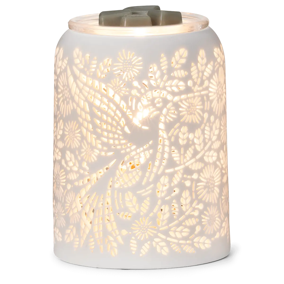 Etched Hummingbird Scentsy Warmer