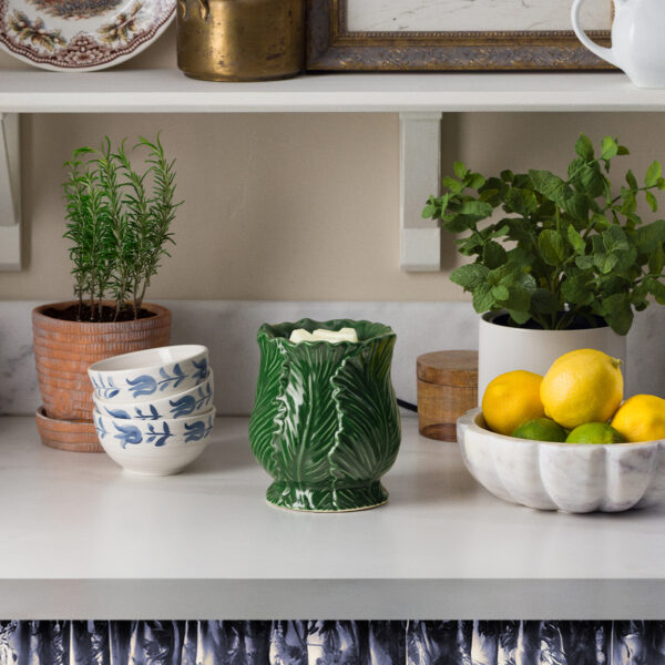 Etched Sage Scentsy Warmer - 2026 Catalog