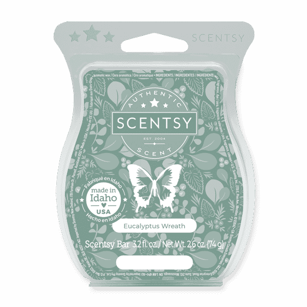 Eucalyptus Wreath Scentsy Bar