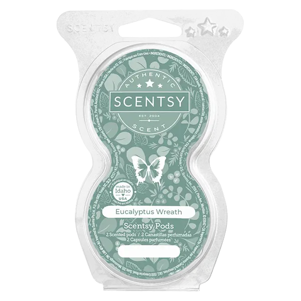 Eucalyptus Wreath Scentsy Pods