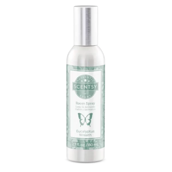 Eucalyptus Wreath Scentsy Room Spray