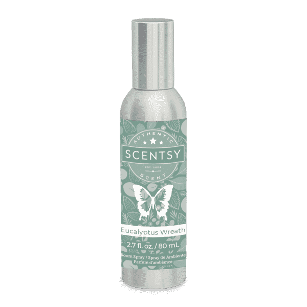 Eucalyptus Wreath Scentsy Room Spray