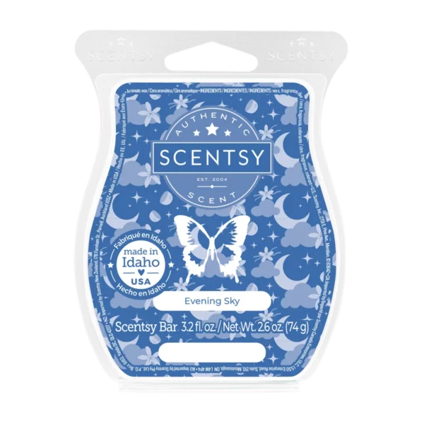 Evening Sky Scentsy Bar Evening Sky Scentsy Bar