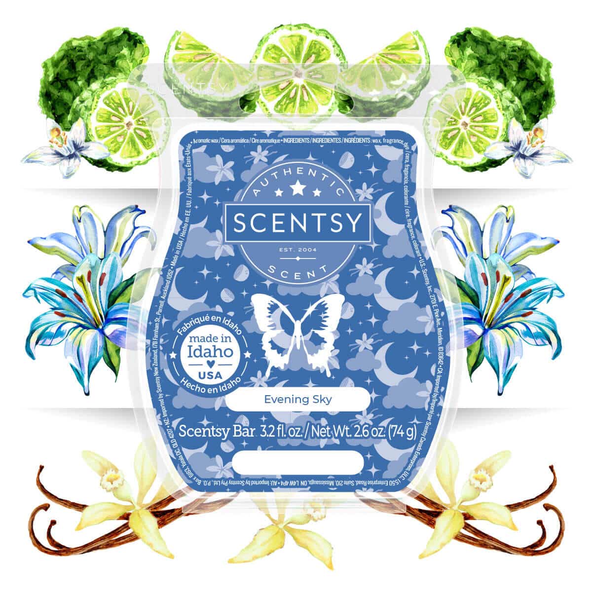 View the Scentsy 2024 Spring Summer Scent List