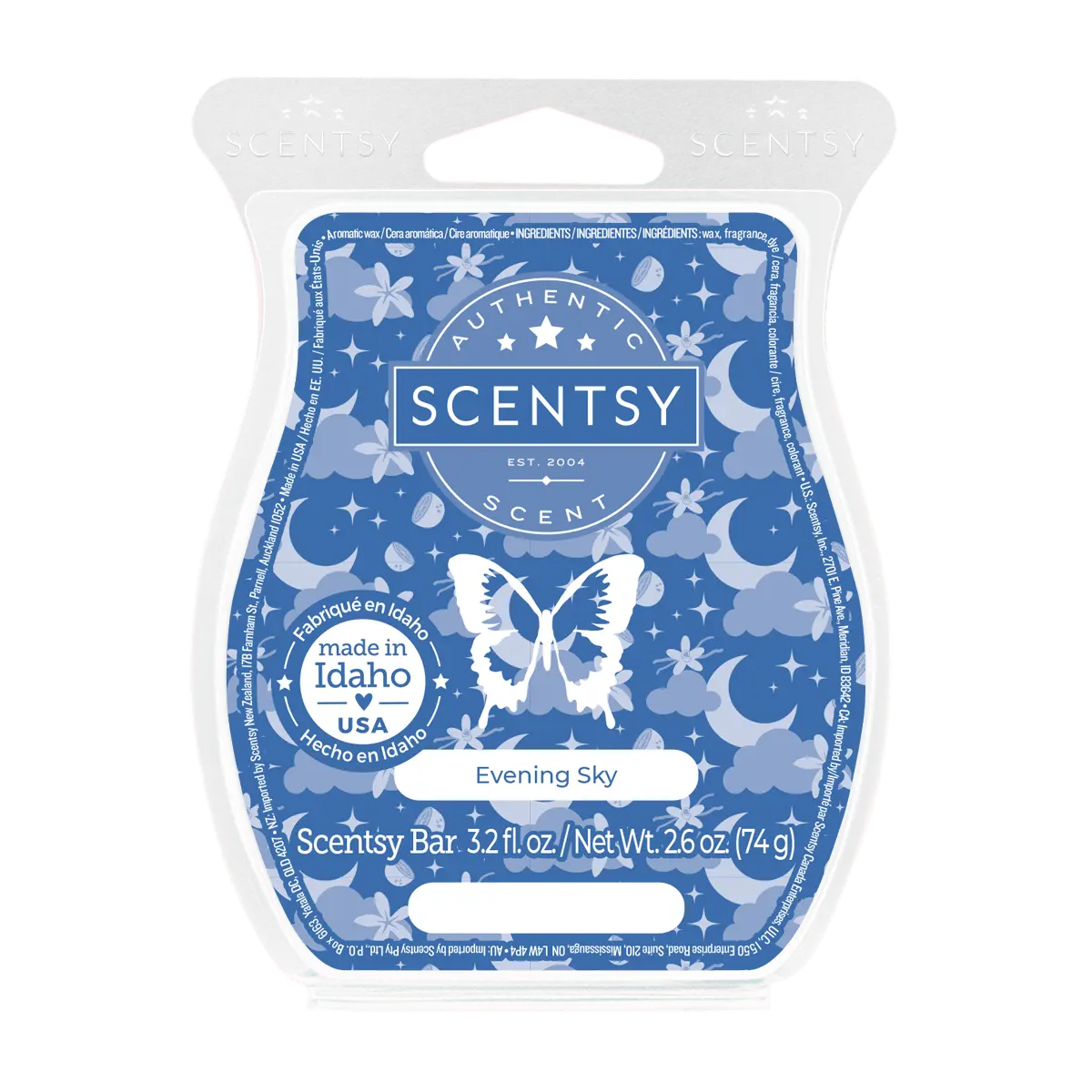 Evening Sky Scentsy Bar