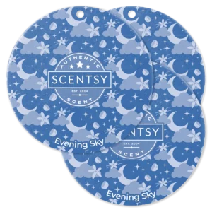 Evening Sky Scentsy Scent Circle