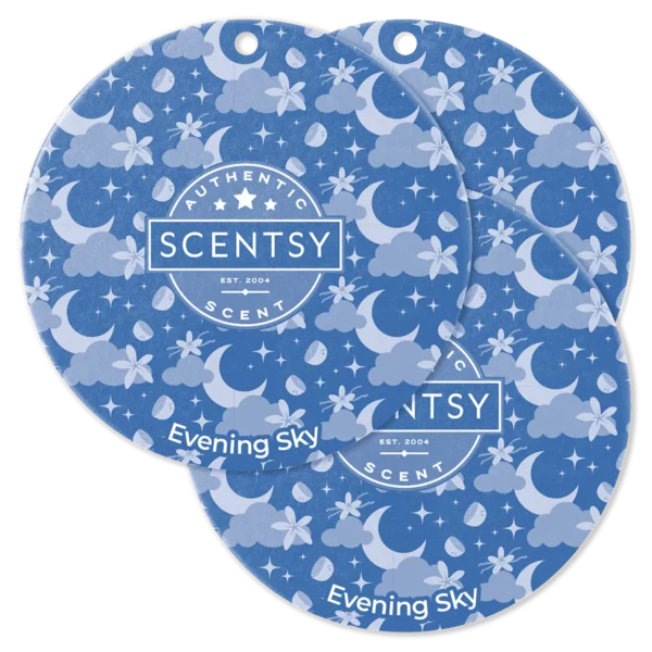 Evening Sky Scentsy Scent Circle