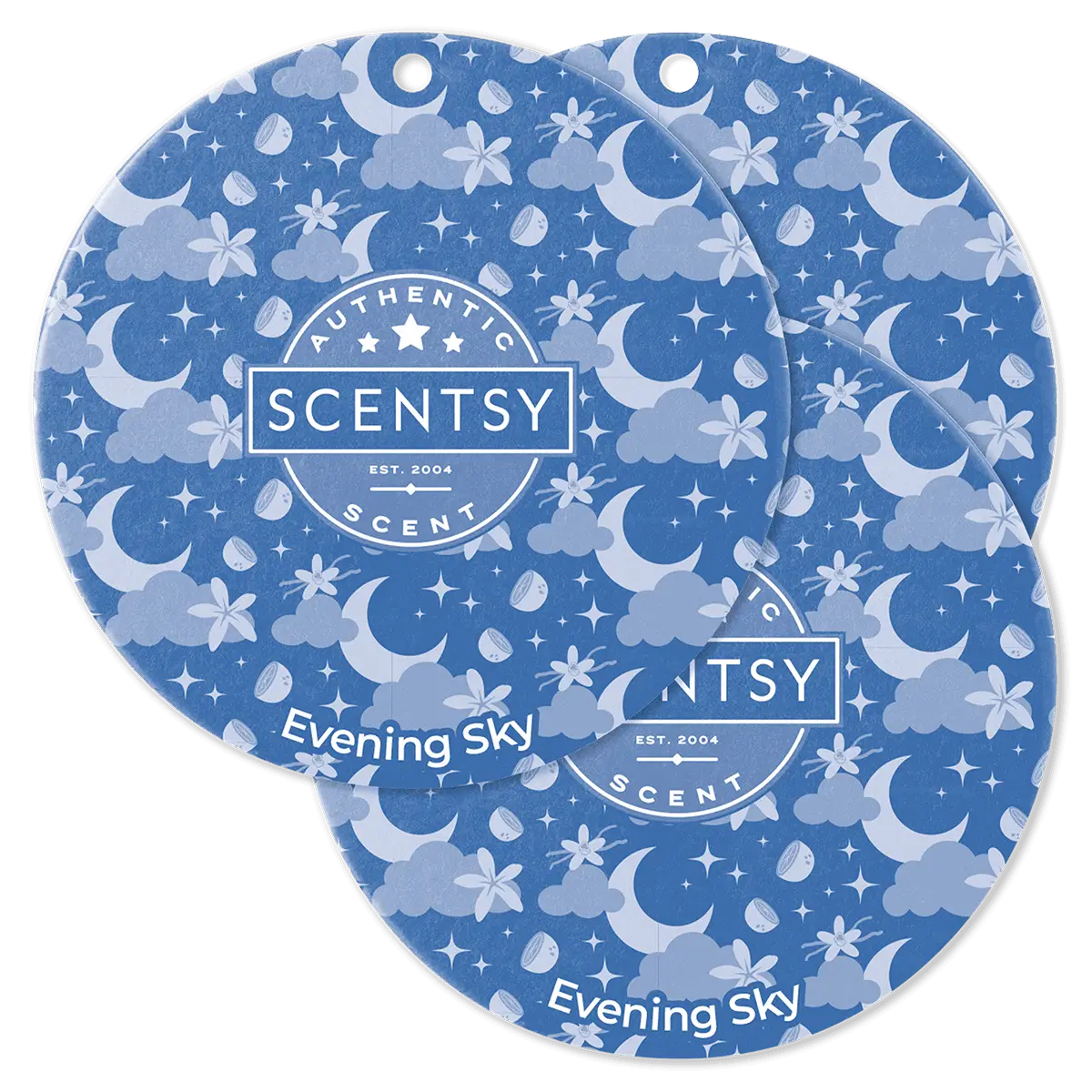 Evening Sky Scentsy Scent Circle