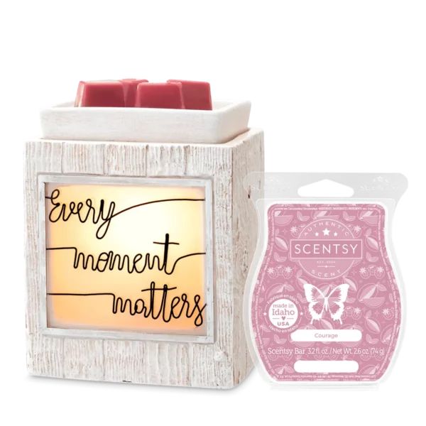 Every Moment Matters Scentsy Warmer Bundle | Mother's Day 2024