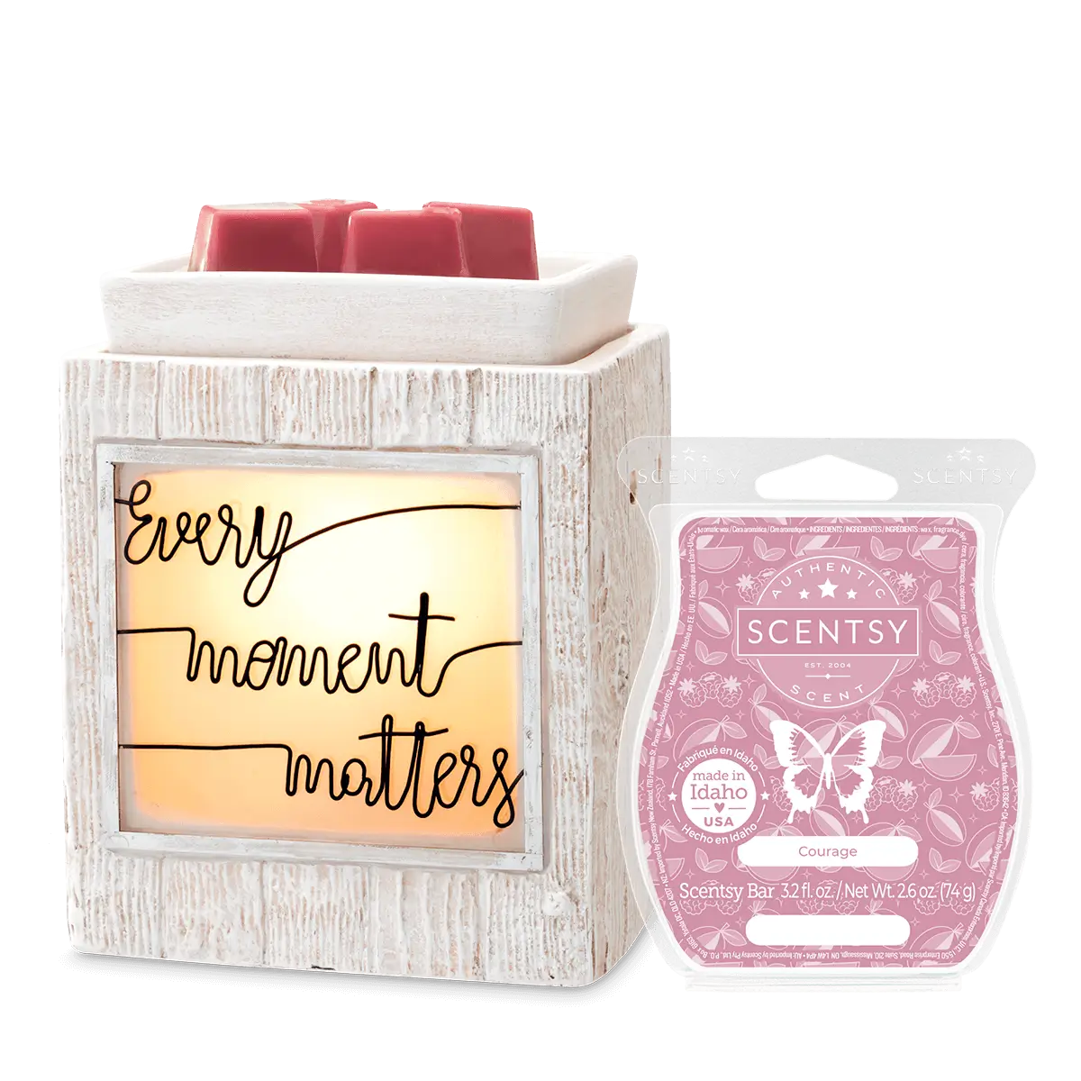Every Moment Matters Scentsy Warmer Bundle | Mother's Day 2024