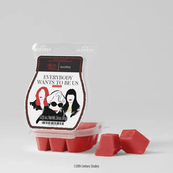 Everybody Wants to Be Us Scentsy Bar - The Devil Wears Prada