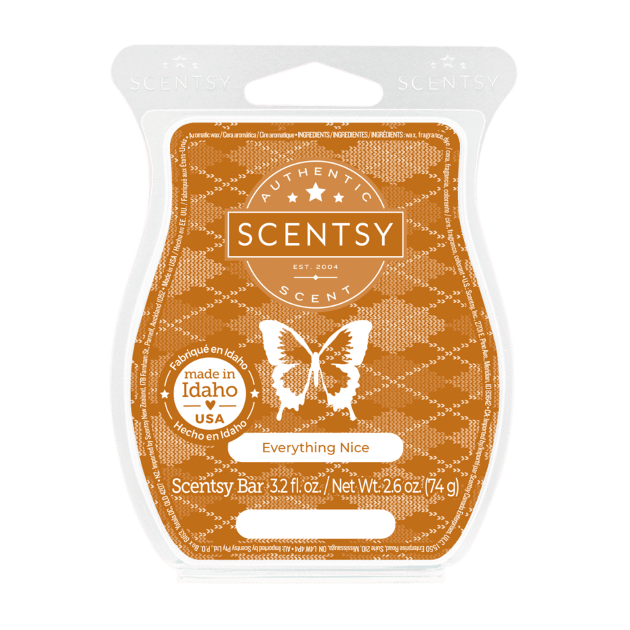 Everything Nice Scentsy Bar BBMB January 2024 Incandescent.Scentsy.us