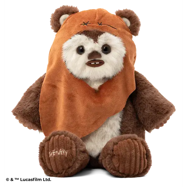Ewok Scentsy Buddy 3 Ewok Scentsy Buddy 3