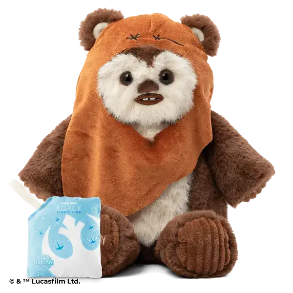 Ewok Scentsy Buddy 4 Ewok Scentsy Buddy 4