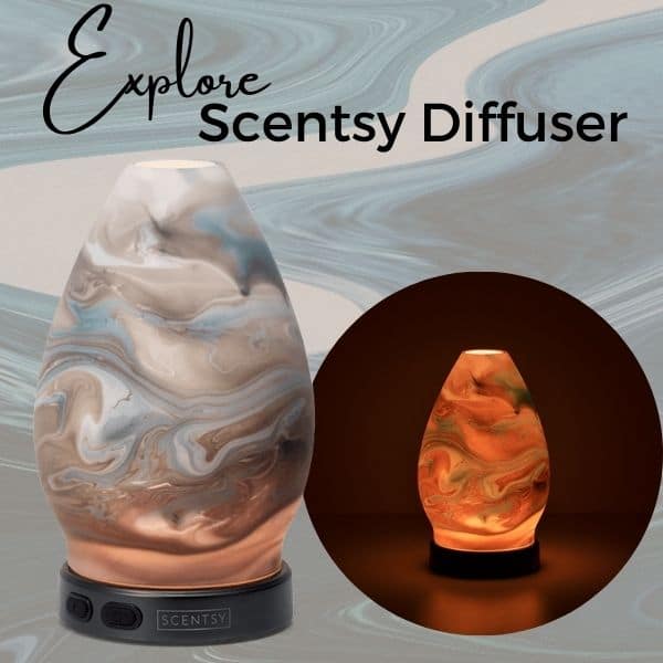 Explore Scentsy Diffuser 1