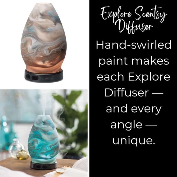 Explore Scentsy Diffuser 2