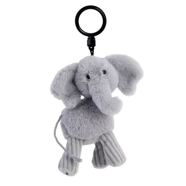 Ezra the Elephant Scentsy Buddy Clip + Berry Bright